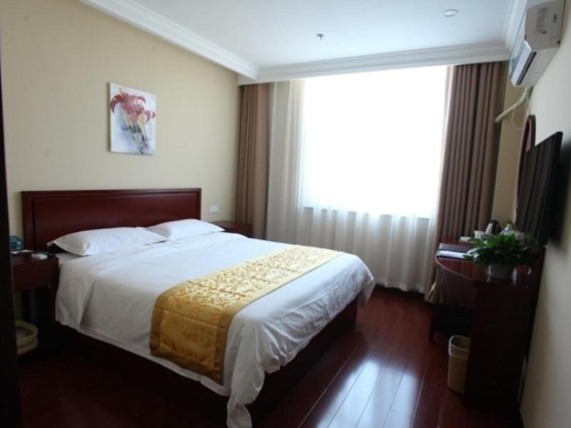 Greentree Inn Zhejiang Ningbo East Baizhuang Rd. Express Hotel Bagian luar foto