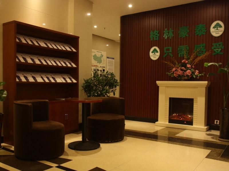 Greentree Inn Zhejiang Ningbo East Baizhuang Rd. Express Hotel Bagian luar foto
