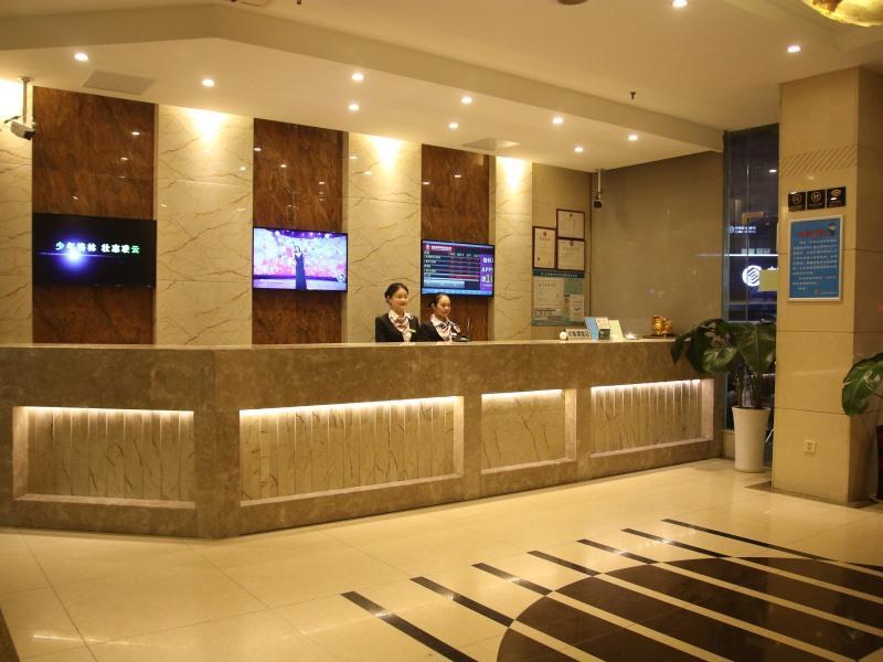 Greentree Inn Zhejiang Ningbo East Baizhuang Rd. Express Hotel Bagian luar foto