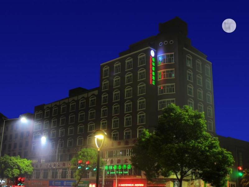 Greentree Inn Zhejiang Ningbo East Baizhuang Rd. Express Hotel Bagian luar foto