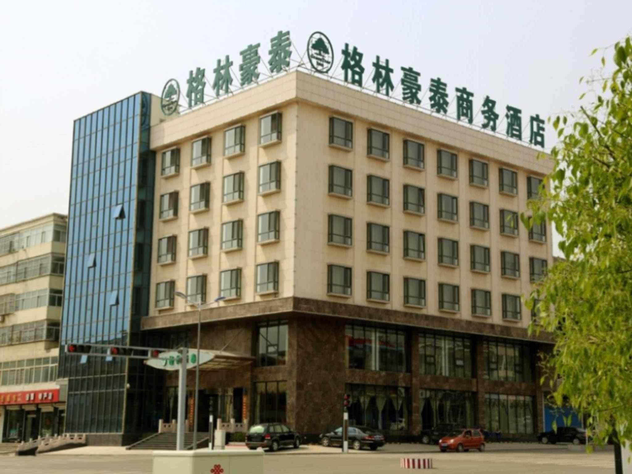 Greentree Inn Zhejiang Ningbo East Baizhuang Rd. Express Hotel Bagian luar foto