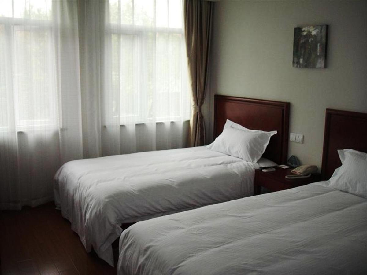 Greentree Inn Zhejiang Ningbo East Baizhuang Rd. Express Hotel Bagian luar foto