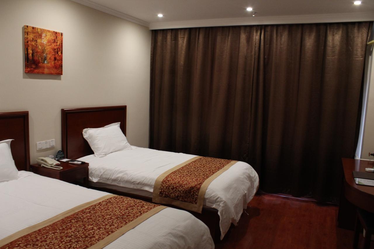 Greentree Inn Zhejiang Ningbo East Baizhuang Rd. Express Hotel Bagian luar foto