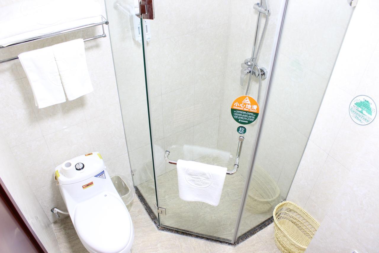 Greentree Inn Zhejiang Ningbo East Baizhuang Rd. Express Hotel Bagian luar foto