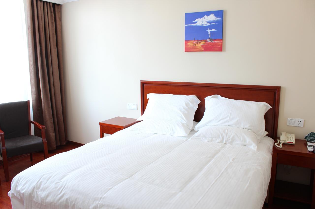 Greentree Inn Zhejiang Ningbo East Baizhuang Rd. Express Hotel Bagian luar foto