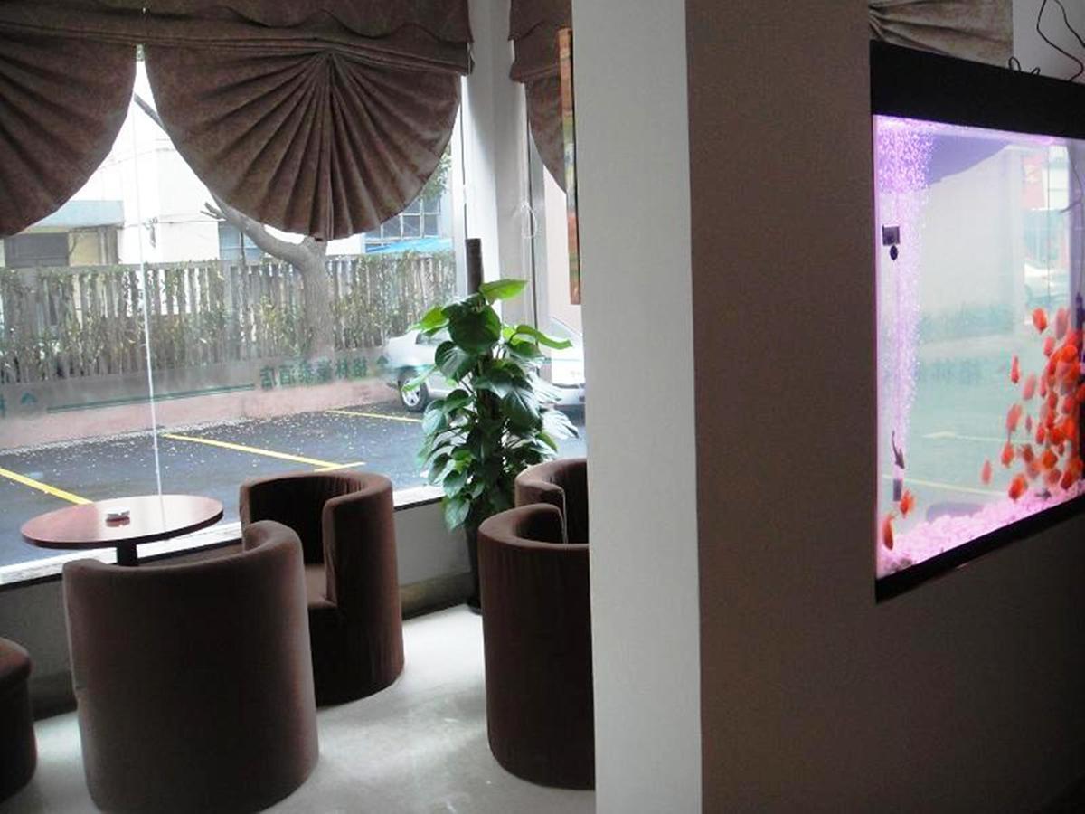 Greentree Inn Zhejiang Ningbo East Baizhuang Rd. Express Hotel Bagian luar foto