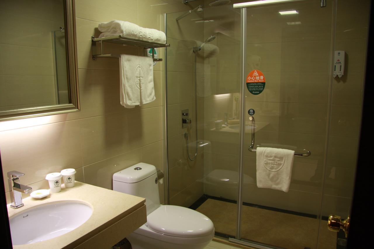 Greentree Inn Zhejiang Ningbo East Baizhuang Rd. Express Hotel Bagian luar foto